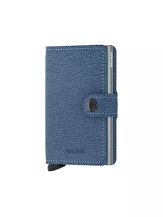 SECRID | Geldbörse - Miniwallet Twist Jeans Blue | 